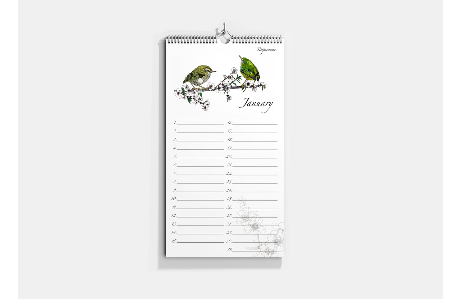 Birthday Calendar
