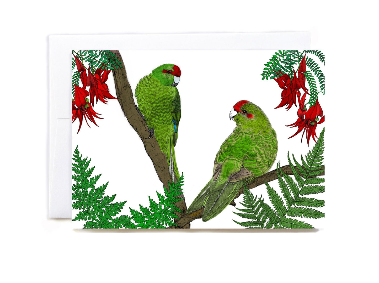 Kakariki Card - tuiornottui.com