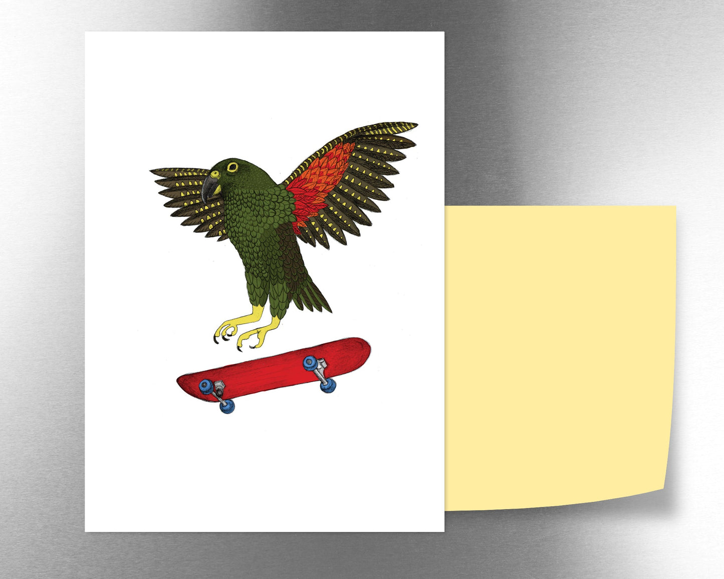Kea Flip magnet - tuiornottui.com