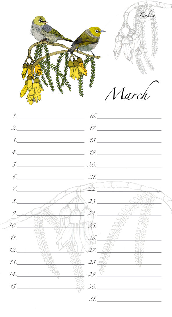 Birthday Calendar