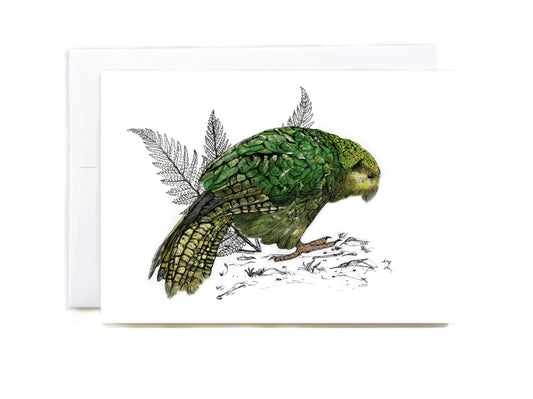 Kakapo Card