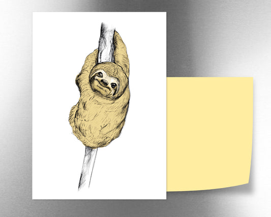 Sloth magnet