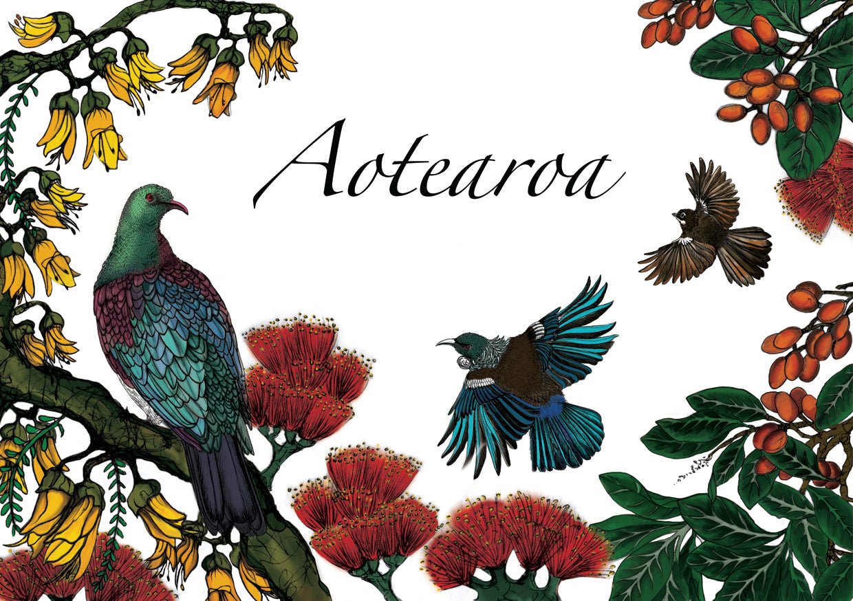 Aotearoa Magnet - tuiornottui.com