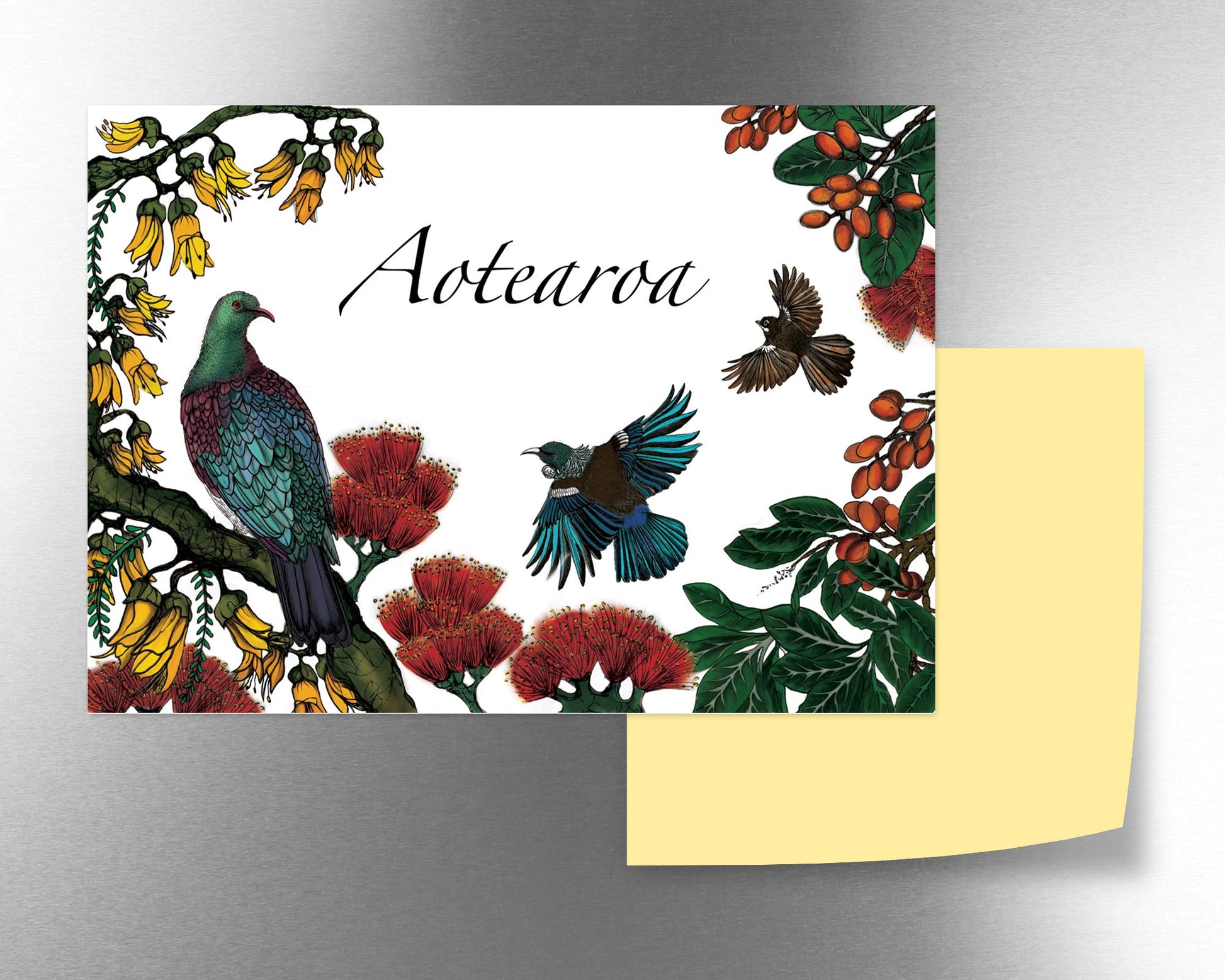 Aotearoa Magnet - tuiornottui.com