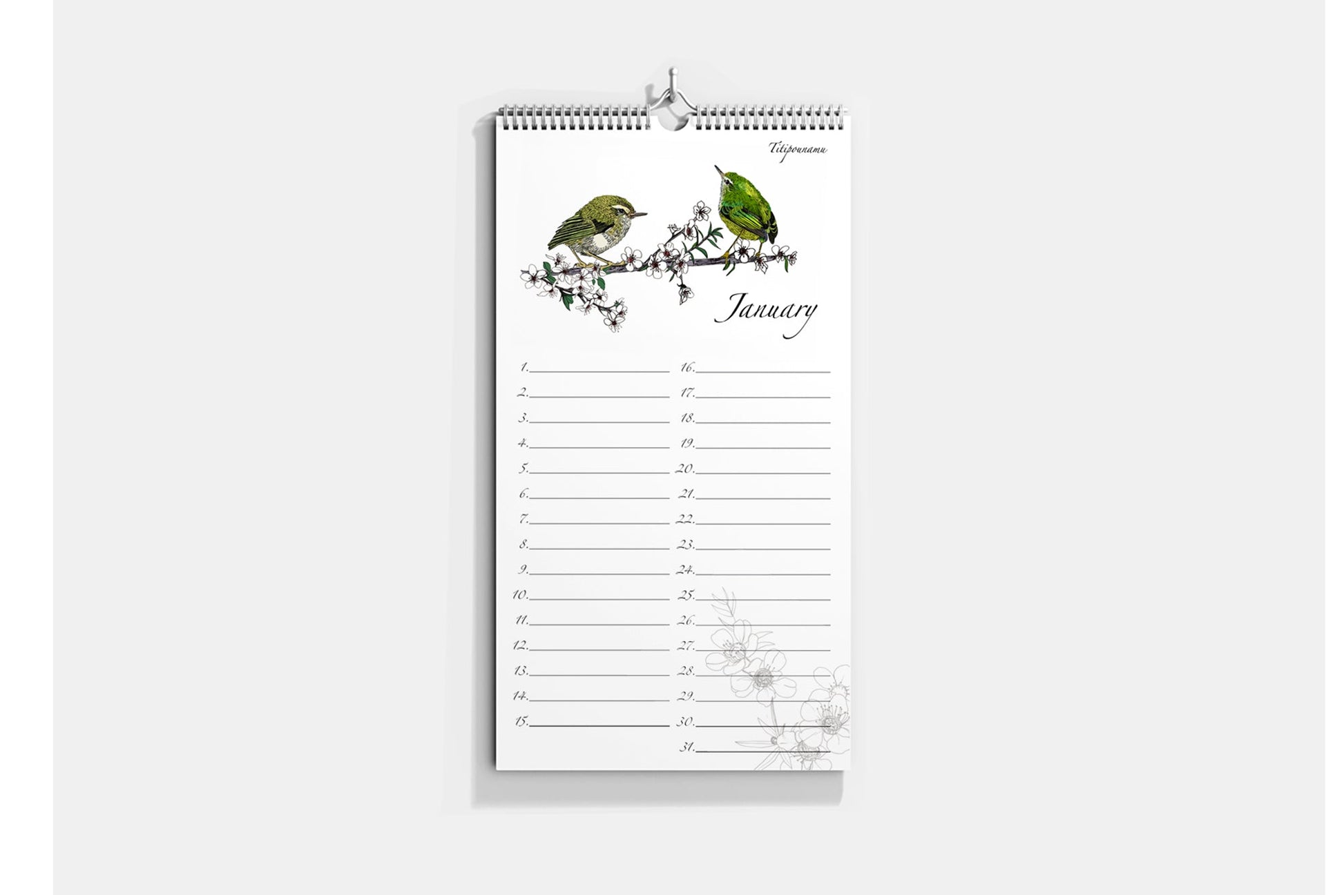 Birthday Calendar - tuiornottui.com