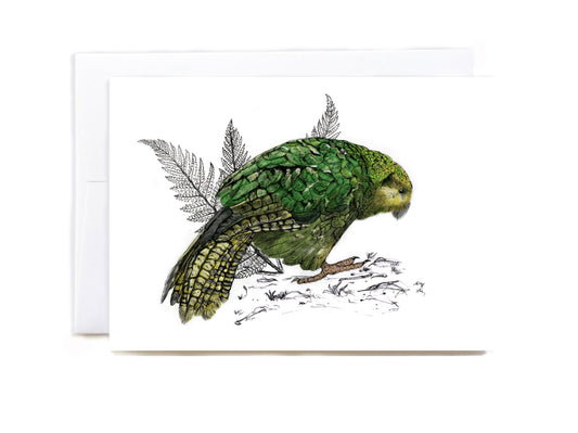 Kakapo Card - tuiornottui.com