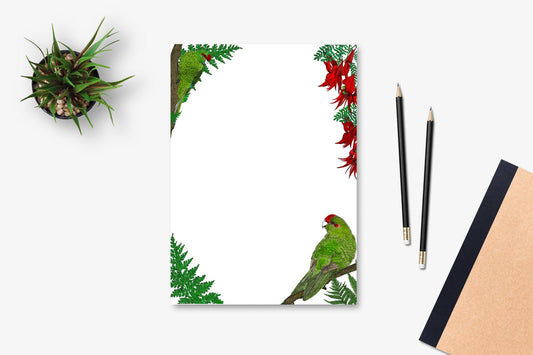 Kakariki List pad - tuiornottui.com