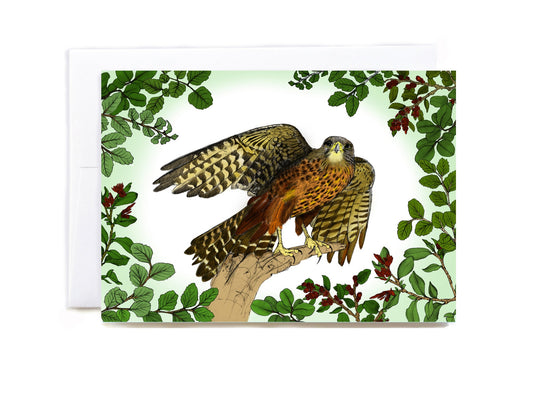 Karearea Card - tuiornottui.com