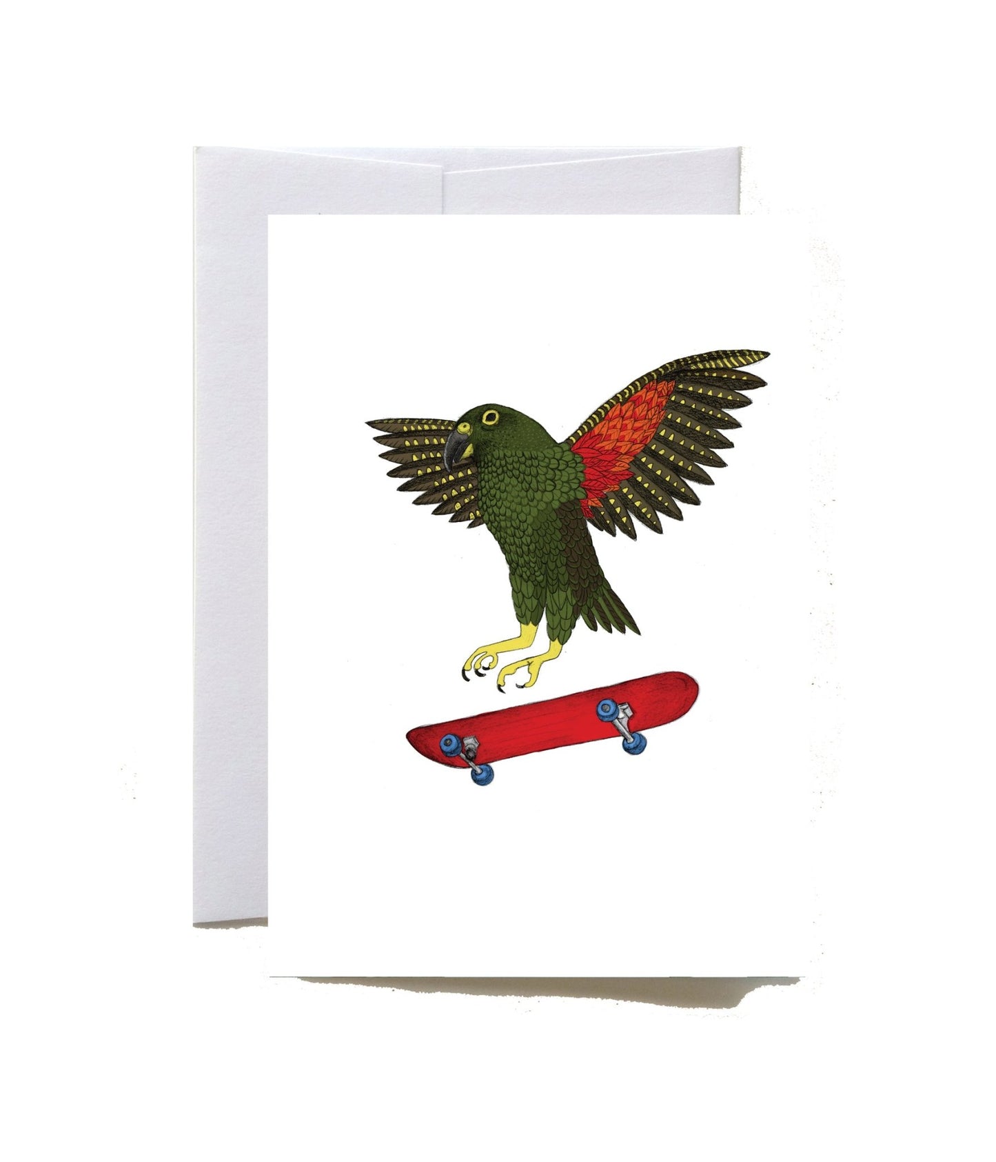 Kea Flip Card - tuiornottui.com