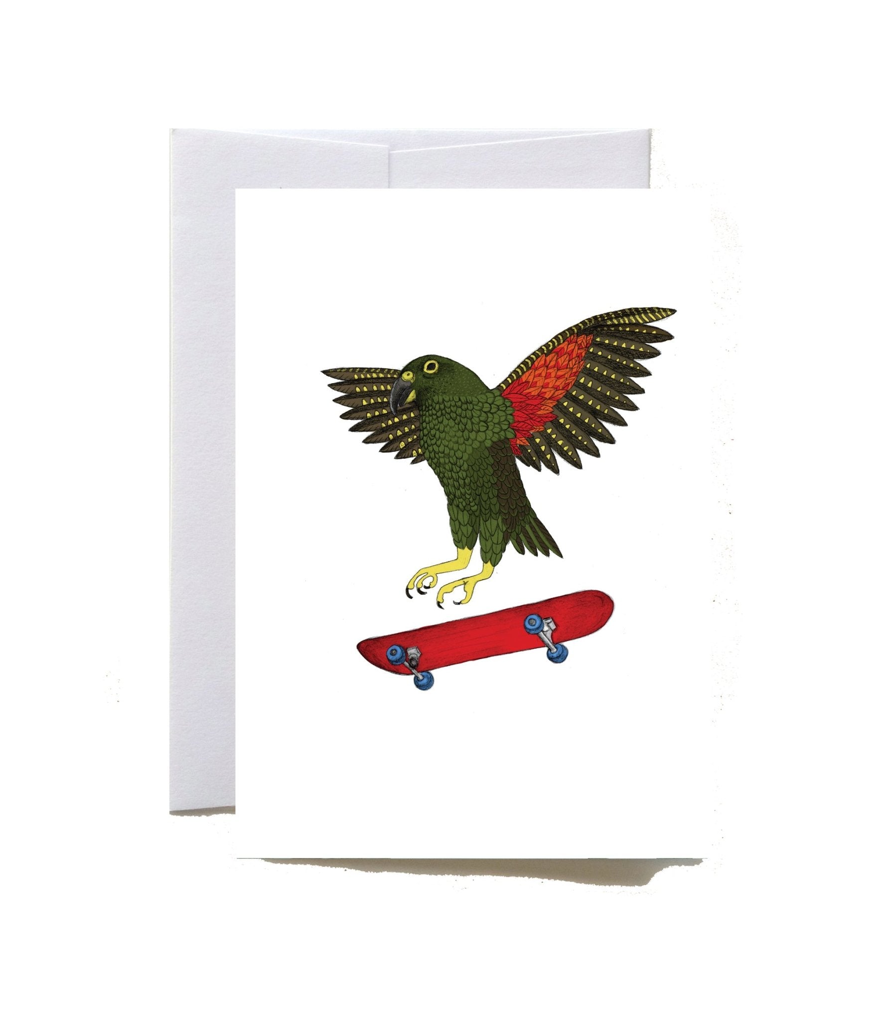 Kea Flip Card - tuiornottui.com