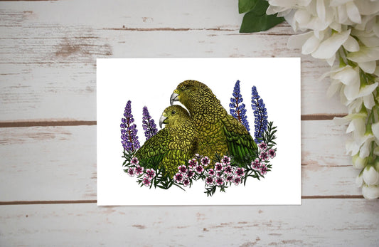 Kea Manuka Card - tuiornottui.com