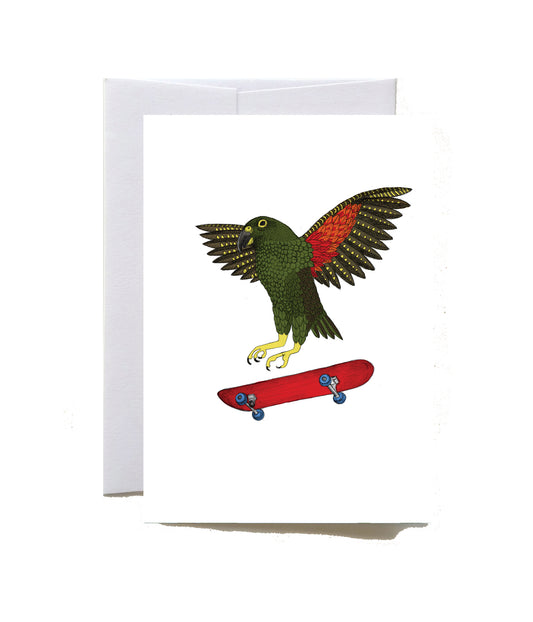 Kea Flip Card