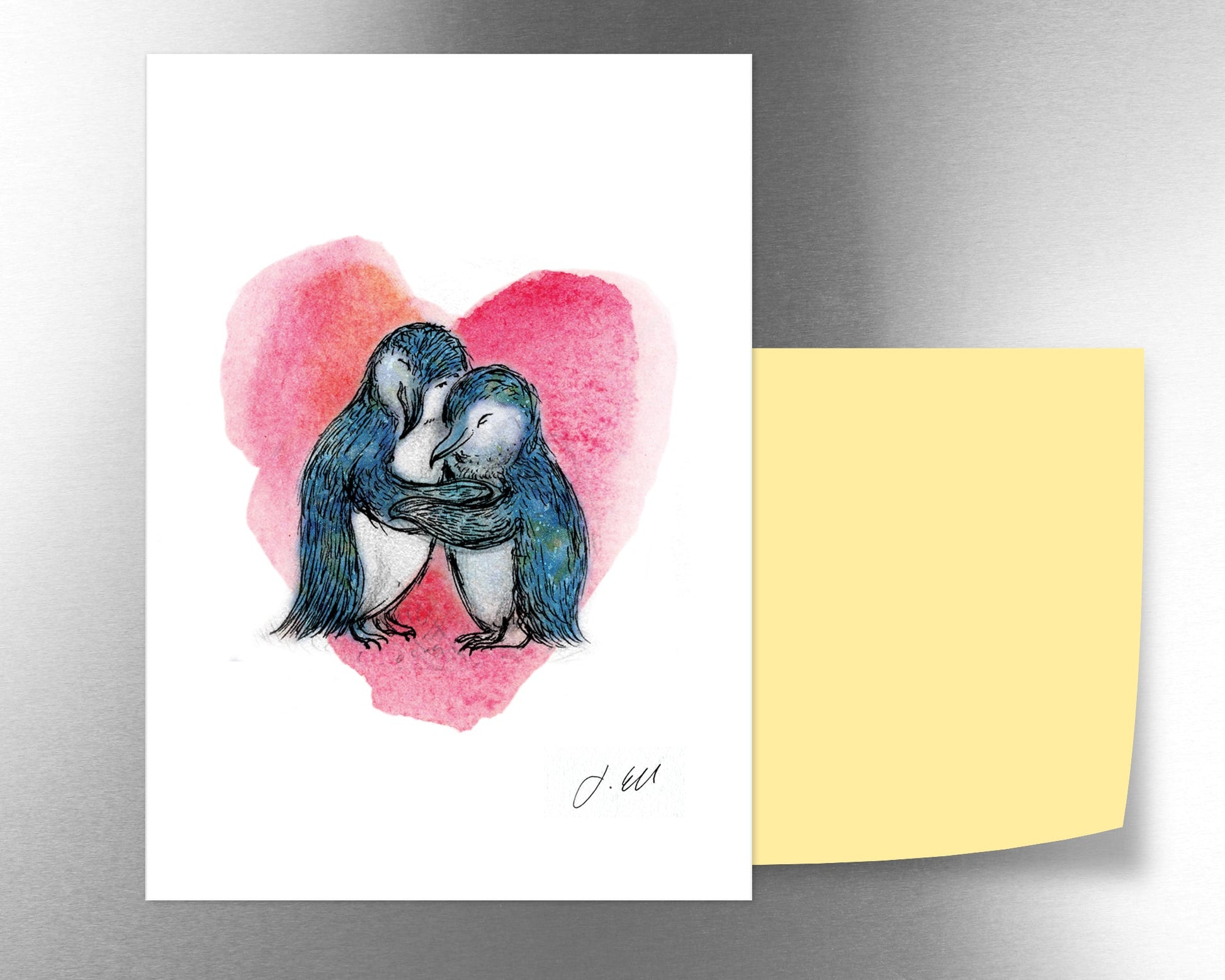 Kororā penguin magnet - tuiornottui.com
