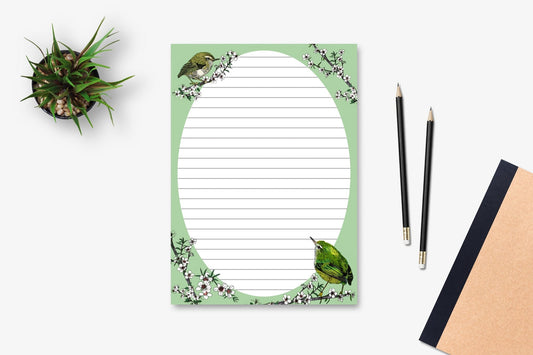 Tītipounamu & Mānuka ListPad - tuiornottui.com