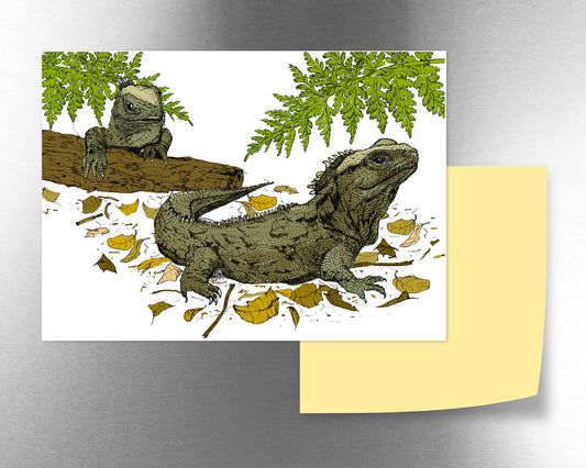 Tuatara magnet - tuiornottui.com